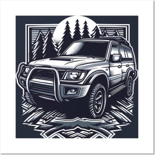 Mitsubishi Pajero Posters and Art